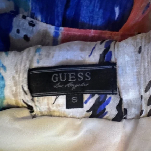 Colorful Ruffled Women's Skirt - Picture 3 of 3